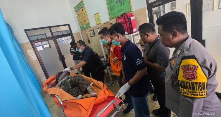 Jasad Bocah SD Ditemukan di Sungai Cipelang Indramayu Usai 2 Hari Hilang