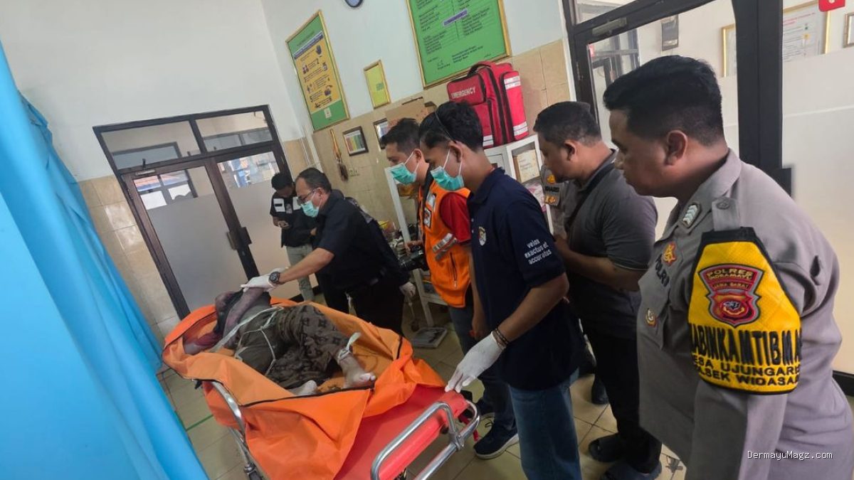 Jasad Bocah SD Ditemukan di Sungai Cipelang Indramayu Usai 2 Hari Hilang