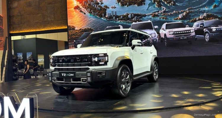 Jetour Luncurkan SUV Hybrid Terbaru dengan Jarak Tempuh 1.200 Km
