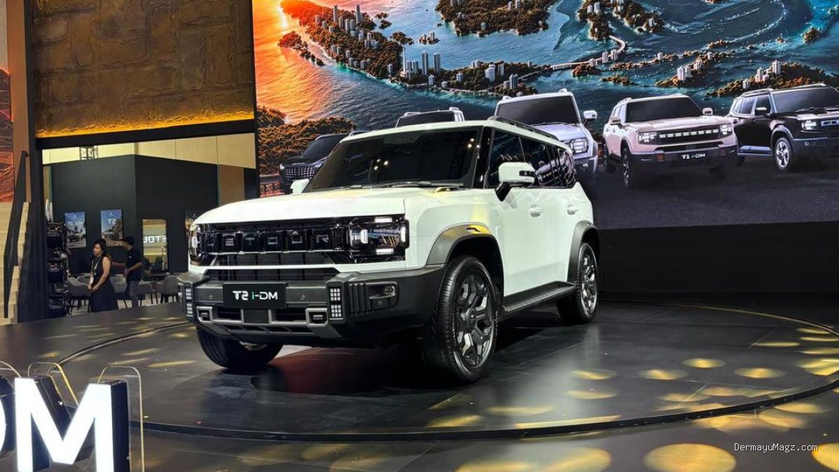 Jetour Luncurkan SUV Hybrid Terbaru dengan Jarak Tempuh 1.200 Km