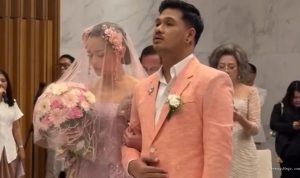 Joanna Alexandra Resmi Lepas Masa Lajang dengan Immanuel Christover