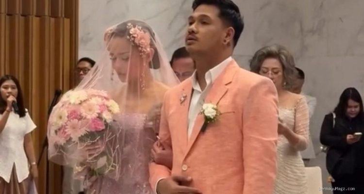 Joanna Alexandra Resmi Lepas Masa Lajang dengan Immanuel Christover
