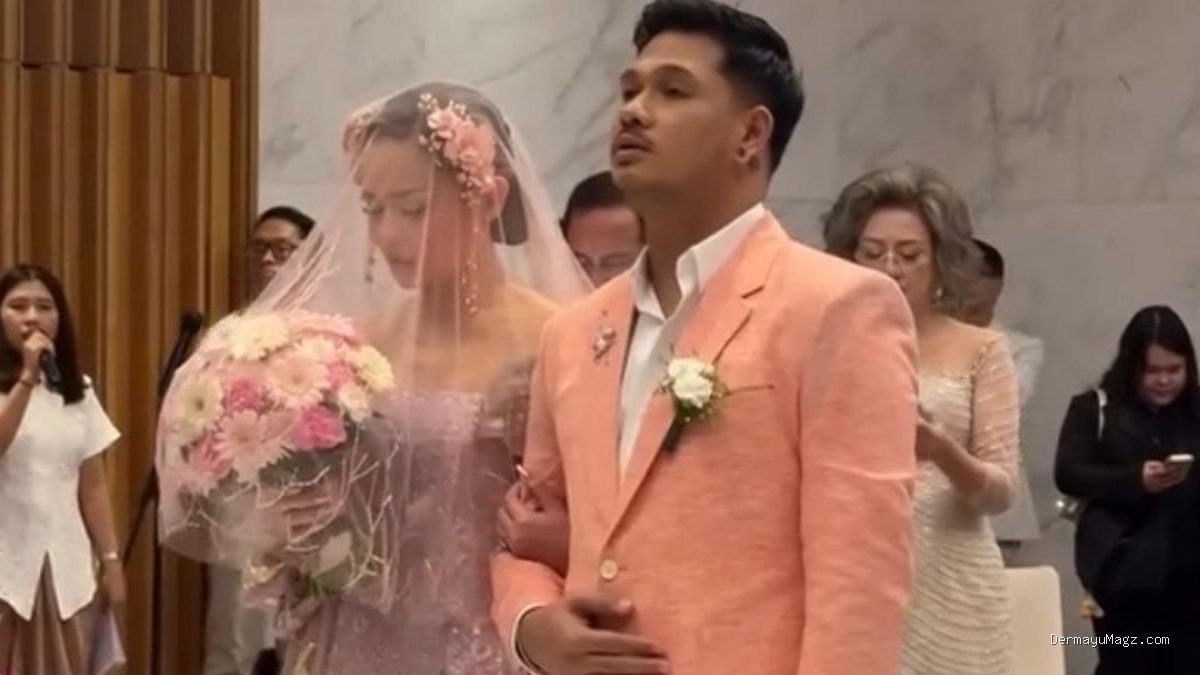 Joanna Alexandra Resmi Lepas Masa Lajang dengan Immanuel Christover