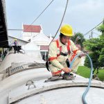 KAI Daop 3 Cirebon Optimalkan Fasilitas Air Demi Kenyamanan Penumpang
