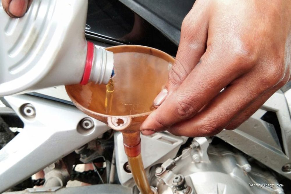Photo via Bing Images - Kapan Waktu Ideal Ganti Oli Motor? Ini Panduan Berdasarkan Jarak Tempuh