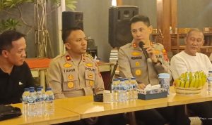 Kapolres Indramayu Jalin Sinergitas, Gelar Silaturahmi Bersama Wartawan