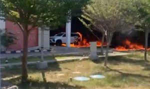 Kebakaran Hebat di Pelabuhan Karangsong: Polisi Selidiki Dugaan Pemicu dari Pengisian Solar
