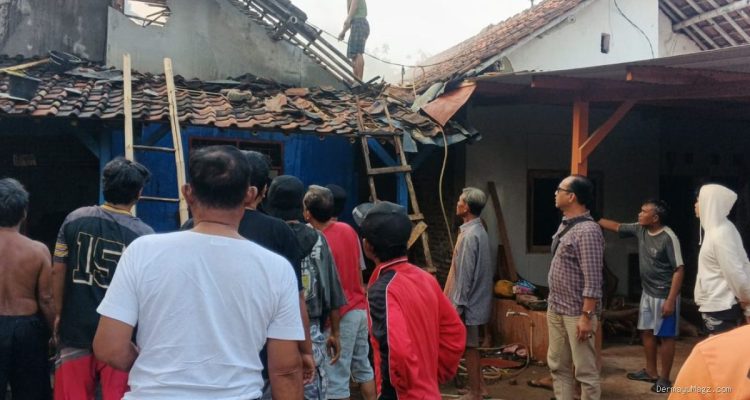 Kebakaran Rumah di Haurgeulis Indramayu Akibat Lupa Matikan Kompor