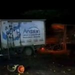 Kecelakaan Maut Karangampel: 3 Kendaraan Ringsek, Sopir Terjepit