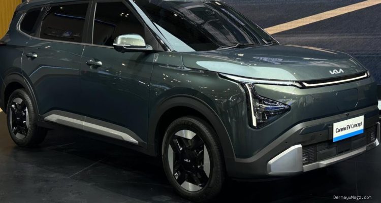 Kia Carens EV Meluncur November 2026, Bakal Dirakit Lokal!