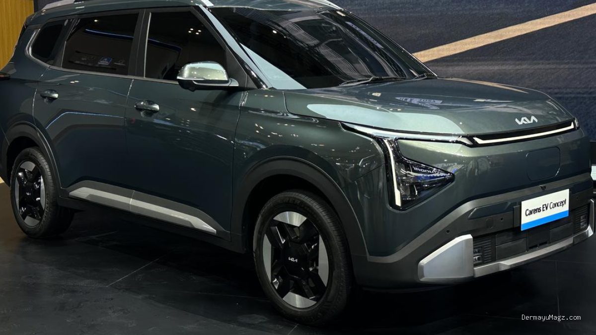 Kia Carens EV Meluncur November 2026, Bakal Dirakit Lokal!