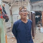Kondisi Rumah Diding Boneng Usai Ambruk, Nyaris Rata dengan Tanah