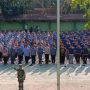 Koramil 1615/Haurgeulis Tanamkan Panca Waluya di SMK PGRI Gantar