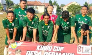 Kuwu Cup Desa Dermayu: Meriahkan HUT RI ke-81, Ajang Pererat Warga