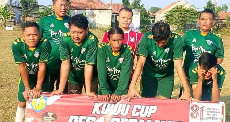 Kuwu Cup Desa Dermayu: Meriahkan HUT RI ke-81, Ajang Pererat Warga
