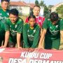 Kuwu Cup Desa Dermayu: Meriahkan HUT RI ke-81, Ajang Pererat Warga