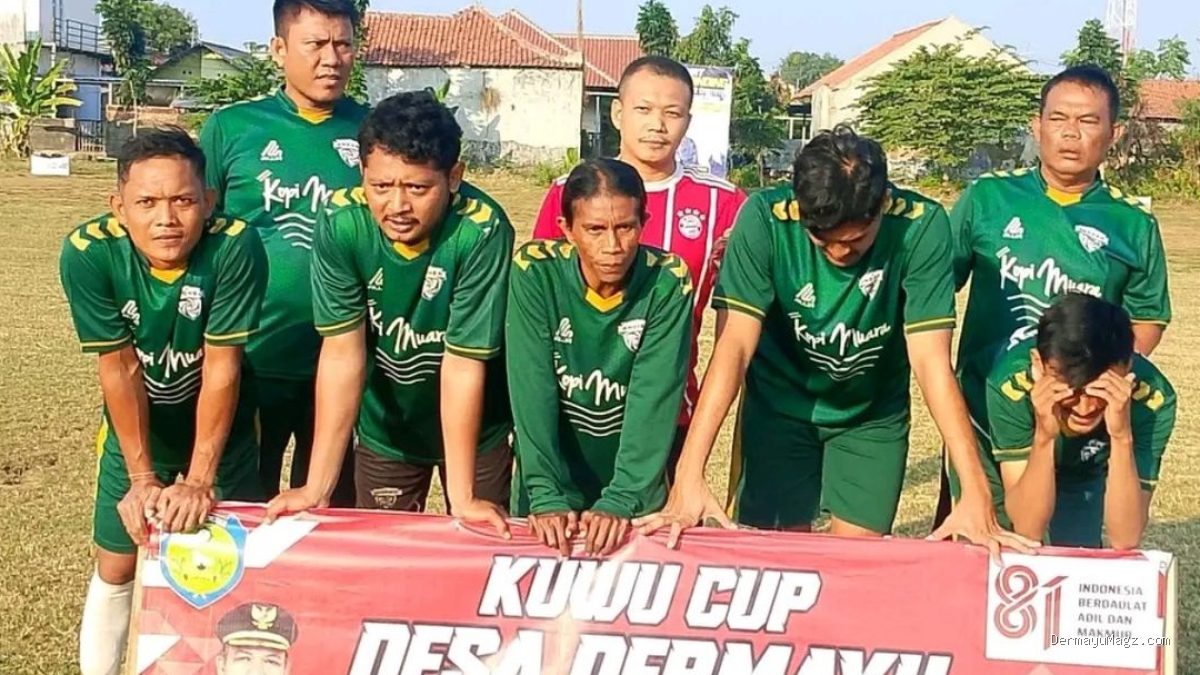 Kuwu Cup Desa Dermayu: Meriahkan HUT RI ke-81, Ajang Pererat Warga