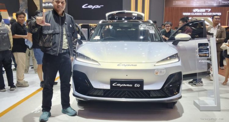 LEPAS E4: 4 Alasan Wajib Pakai Buat Road Trip Makin Seru