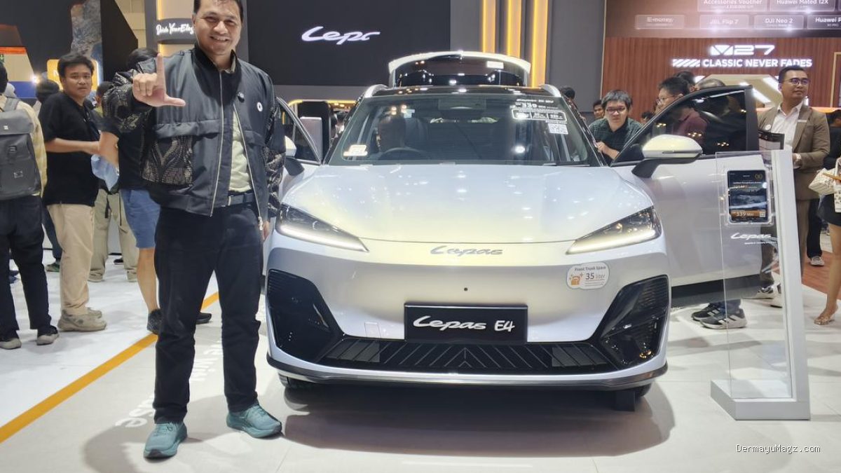 LEPAS E4: 4 Alasan Wajib Pakai Buat Road Trip Makin Seru