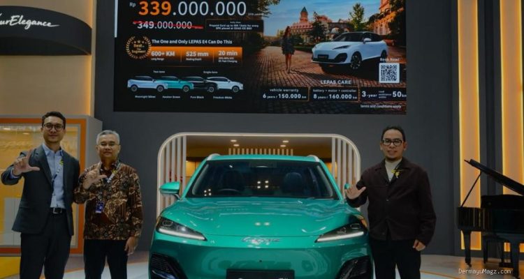 LEPAS Perkuat Ekosistem Kendaraan, Solusi Efisien dan Modern