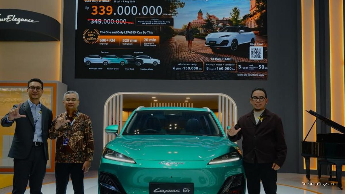 LEPAS Perkuat Ekosistem Kendaraan, Solusi Efisien dan Modern