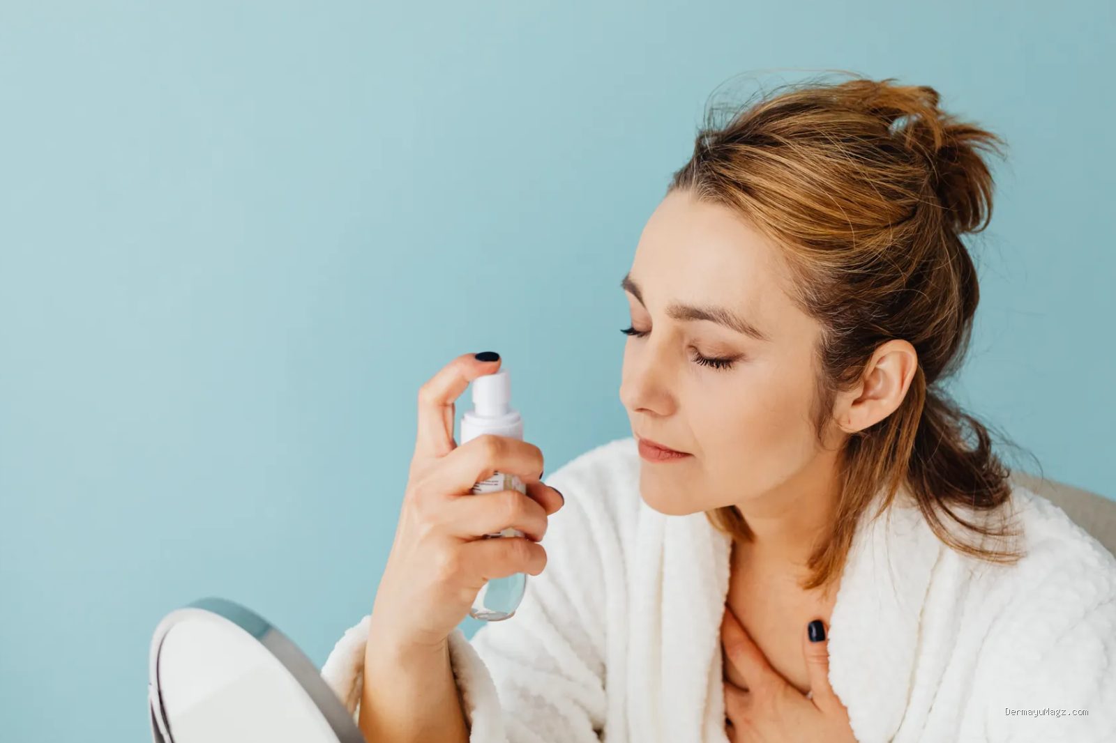 Photo by https://kaboompics.com/ via Pexels - Manfaat Face Mist untuk Menjaga Kelembapan dan Kesehatan Kulit