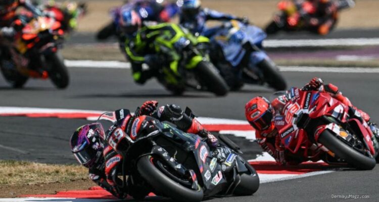 Marc Marquez Akui Kesalahan Fatal di MotoGP Inggris 2026
