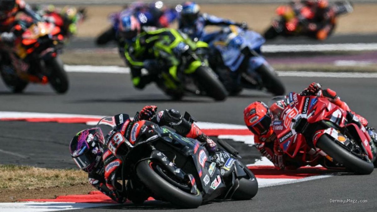 Marc Marquez Akui Kesalahan Fatal di MotoGP Inggris 2026
