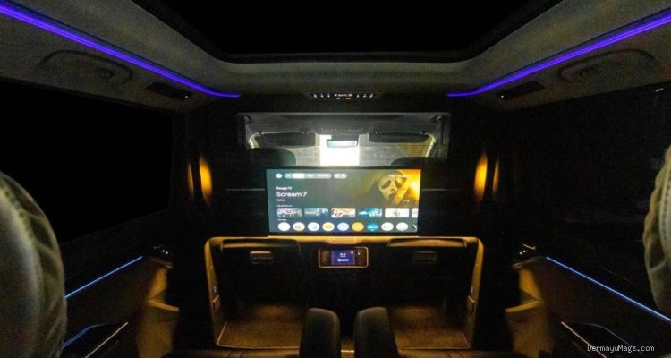 Maxus Mifa 9 Lombardi: Solusi Kabin Luas dengan Privasi Maksimal