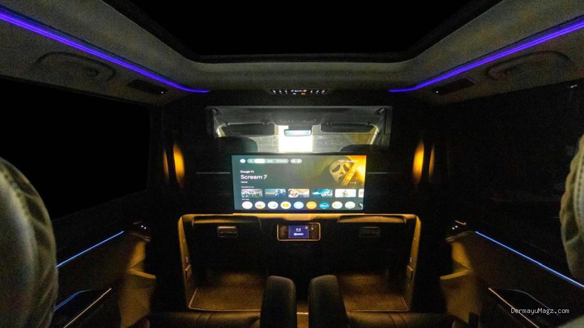 Maxus Mifa 9 Lombardi: Solusi Kabin Luas dengan Privasi Maksimal