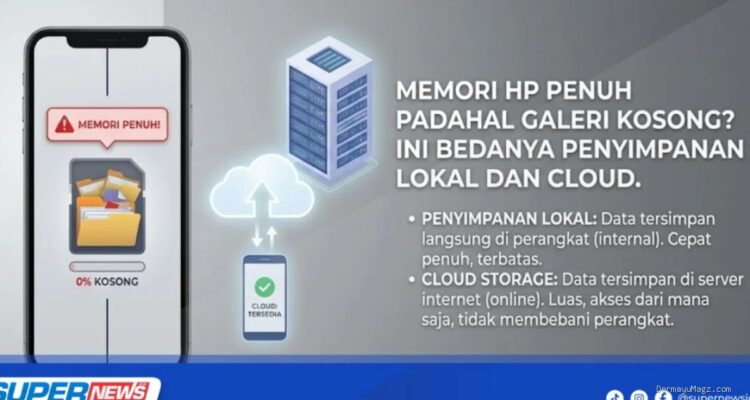 Photo by supernews.co.id - Mengenal Cloud Storage dan Manfaatnya untuk Pengguna HP