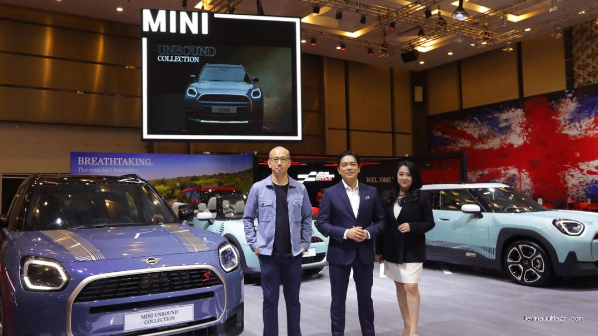 MINI Indonesia Hadirkan 2 Koleksi Eksklusif di GIIAS 2026, Terbatas 49 Unit