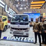 Mitsubishi Fuso eCanter: Andalan Baru Logistik di Jabodetabek