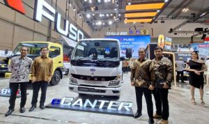Mitsubishi Fuso eCanter: Andalan Baru Logistik di Jabodetabek