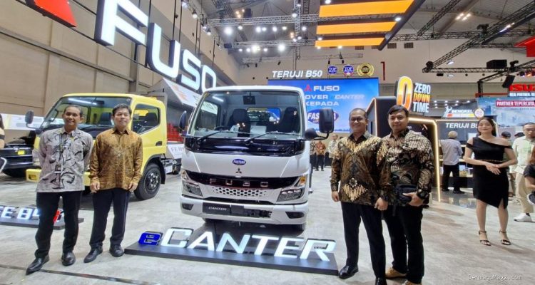 Mitsubishi Fuso eCanter: Andalan Baru Logistik di Jabodetabek