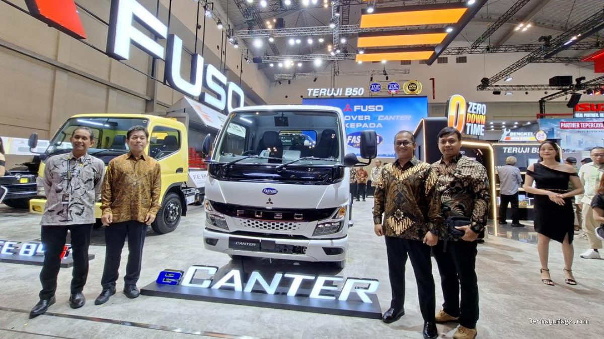 Mitsubishi Fuso eCanter: Andalan Baru Logistik di Jabodetabek