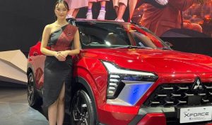 Mitsubishi New Xforce HEV di GIIAS 2026: Impresi Stabil & Bertenaga
