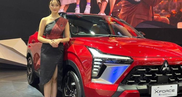 Mitsubishi New Xforce HEV di GIIAS 2026: Impresi Stabil & Bertenaga