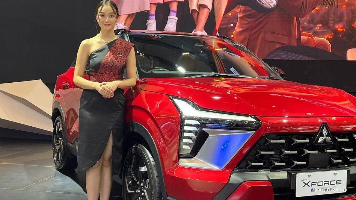 Mitsubishi New Xforce HEV di GIIAS 2026: Impresi Stabil & Bertenaga