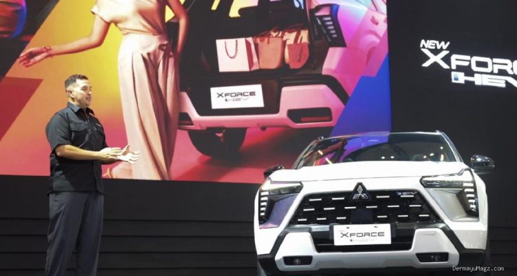 Mitsubishi New Xforce HEV: Solusi BBM Irit dan Gaya Hidup Urban