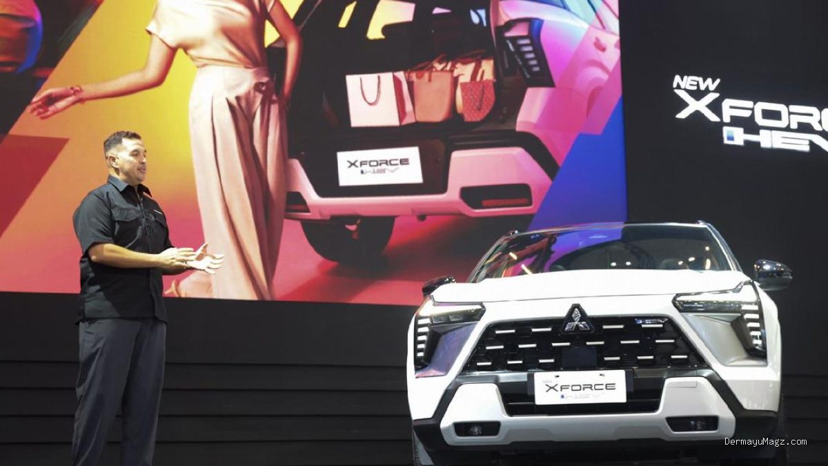 Mitsubishi New Xforce HEV: Solusi BBM Irit dan Gaya Hidup Urban