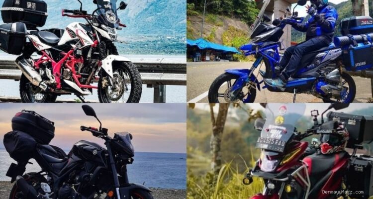 Photo via Bing Images - Modifikasi Motor untuk Perjalanan Jauh agar Lebih Nyaman
