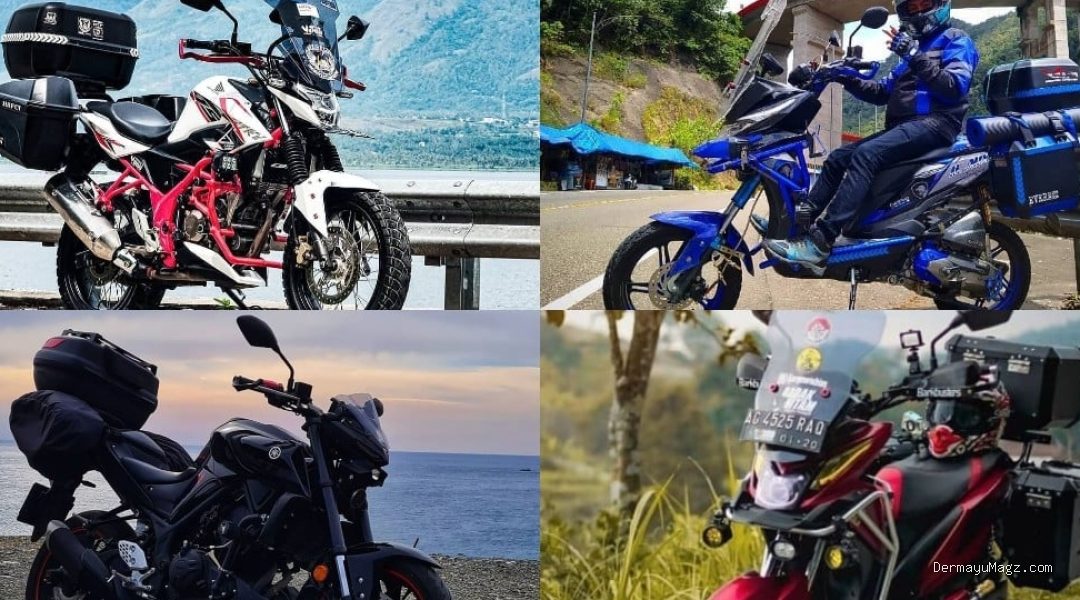 Photo via Bing Images - Modifikasi Motor untuk Perjalanan Jauh agar Lebih Nyaman