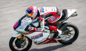 Moto3 Inggris 2026: Veda Ega Pratama Terpuruk di Sesi Kualifikasi