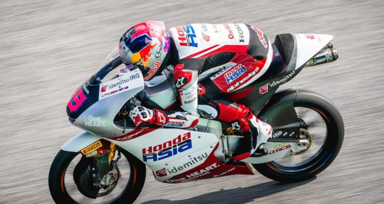 Moto3 Inggris 2026: Veda Ega Pratama Terpuruk di Sesi Kualifikasi
