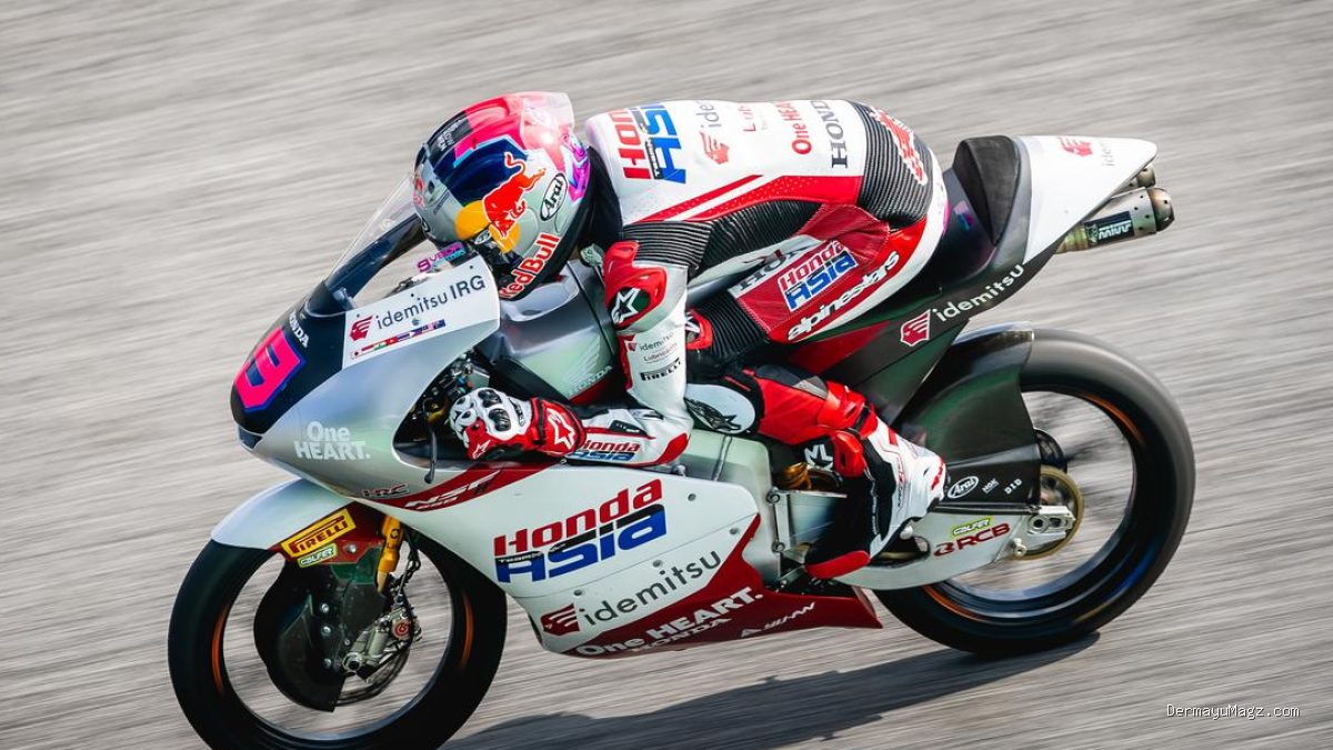 Moto3 Inggris 2026: Veda Ega Pratama Terpuruk di Sesi Kualifikasi