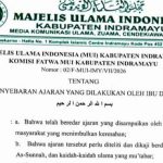 MUI Indramayu Nyatakan Ajaran Ibu Desi Menyimpang dari Syariat Islam