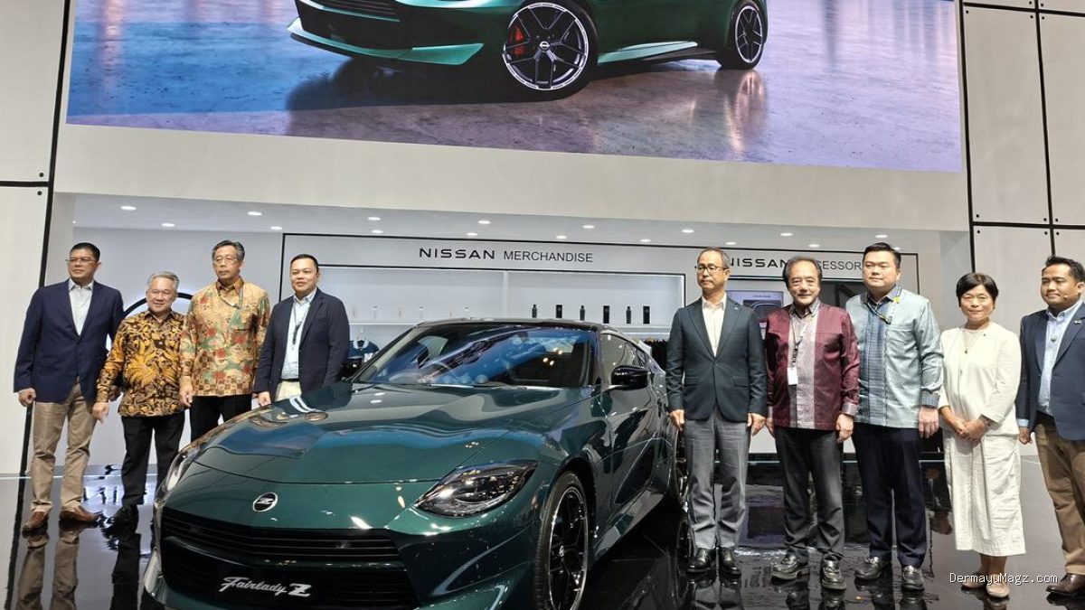 Nissan Fairlady Z Comeback: Menggabungkan Klasik dan Modern