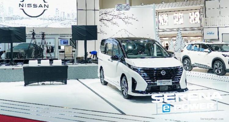 Nissan Serena e-Power di GIIAS 2026: Sensasi MPV Rasa Mobil Listrik