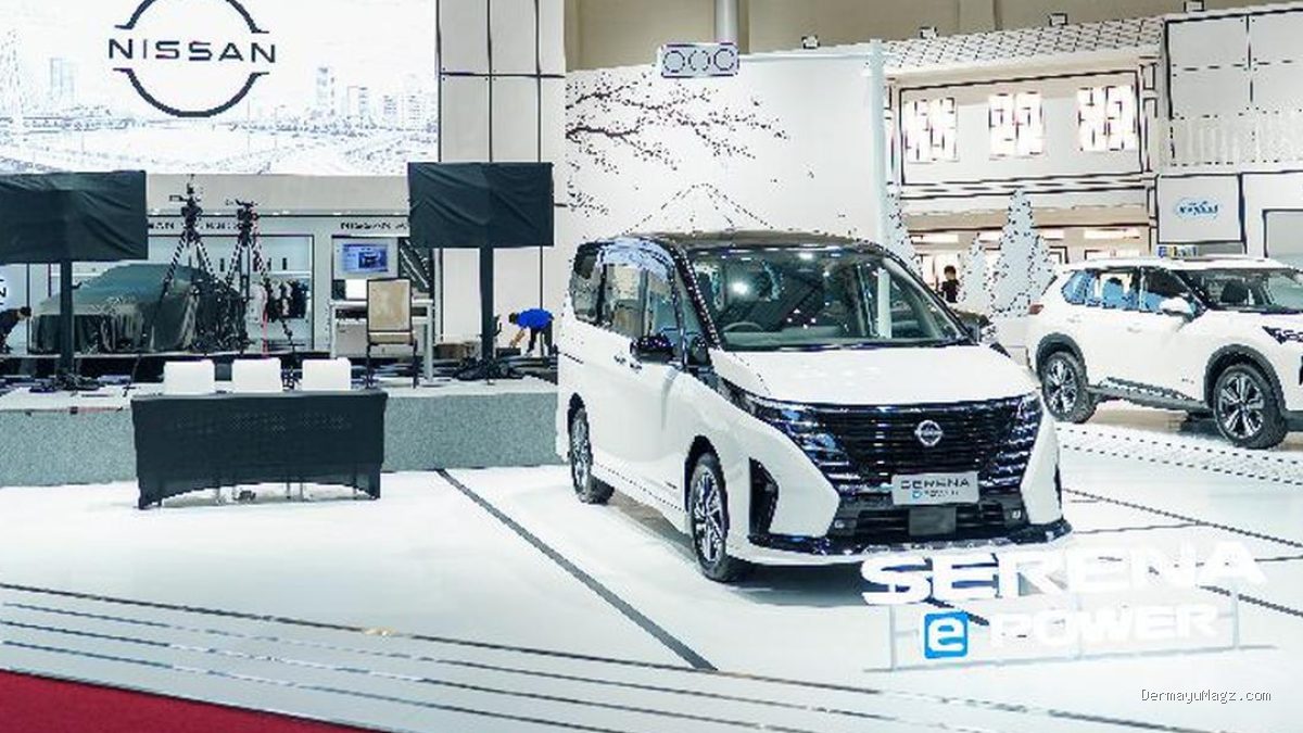 Nissan Serena e-Power di GIIAS 2026: Sensasi MPV Rasa Mobil Listrik